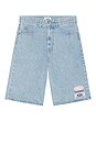 view 6 of 6 SHORTS DE MEZCLILLA in Blue Indigo