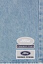 view 7 of 6 SHORTS DE MEZCLILLA in Blue Indigo