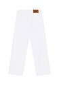 view 2 of 5 Jeans in White