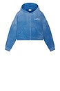 view 2 of 4 SWEAT À CAPUCHE À GLISSIÈRE in Ford Blue