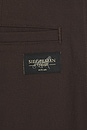 view 4 of 6 PANTALON in Dark Brown