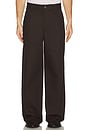 view 5 of 6 PANTALON in Dark Brown