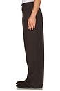 view 6 of 6 PANTALON in Dark Brown