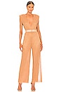 view 1 of 3 x REVOLVE Orin Jumpsuit in Golden Apricot