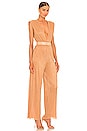 view 2 of 3 x REVOLVE Orin Jumpsuit in Golden Apricot