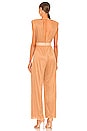 view 3 of 3 x REVOLVE Orin Jumpsuit in Golden Apricot