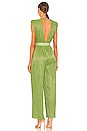 view 3 of 3 x REVOLVE Orin Jumpsuit in Lemongrass