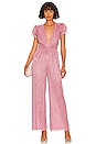 view 1 of 4 x REVOLVE Donni Jumpsuit in Antique Rose