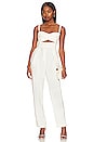 view 1 of 3 Rosa Jumpsuit in Ivory