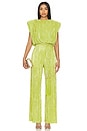view 1 of 4 Nectar Jumpsuit in Lime Green