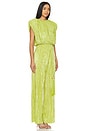view 2 of 4 Nectar Jumpsuit in Lime Green