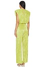 view 3 of 4 Nectar Jumpsuit in Lime Green
