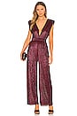 view 1 of 4 x REVOLVE Orin Jumpsuit in Burgundy