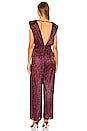 view 3 of 4 x REVOLVE Orin Jumpsuit in Burgundy