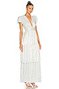 view 2 of 4 x REVOLVE Maze Dress in Silver Sky
