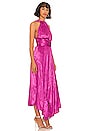 view 2 of 4 Juniper Midi Dress in Fuchsia