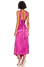 view 3 of 4 Juniper Midi Dress in Fuchsia