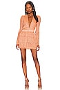 view 1 of 4 x REVOLVE Carry Mini Dress in Tangerine