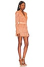 view 2 of 4 x REVOLVE Carry Mini Dress in Tangerine