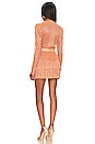 view 3 of 4 x REVOLVE Carry Mini Dress in Tangerine