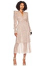view 1 of 4 Marais Midi Dress in Gold