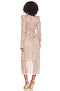 view 3 of 4 Marais Midi Dress in Gold