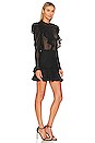 view 2 of 3 Ludovica Mini Dress in Black