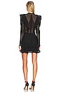 view 3 of 3 Ludovica Mini Dress in Black