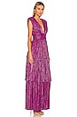 view 2 of 4 VESTIDO LARGO JUDITH in Purple