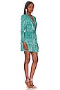 view 2 of 4 x REVOLVE Hermione Mini Dress in Aquamarine