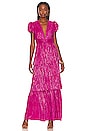 view 1 of 4 x REVOLVE Maze Dress in Very Berry