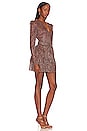 view 2 of 4 x REVOLVE Solana Dress in Bronze