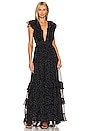 view 1 of 3 Salma Gown in Black