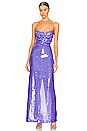 view 2 of 4 Mili Dress in Purple