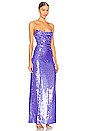 view 3 of 4 Mili Dress in Purple