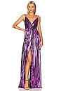 view 1 of 4 x REVOLVE Kaia Gown in Purple