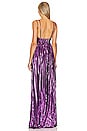 view 3 of 4 x REVOLVE Kaia Gown in Purple