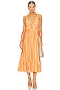 view 1 of 3 Olinda Dress in Peach