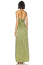 view 3 of 4 Viva Dress in Olive Green