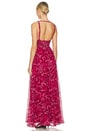 view 3 of 3 Adhara Dress in Fuchsia Pink Print