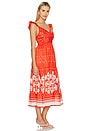 view 2 of 3 Liatris Dress in Red Print