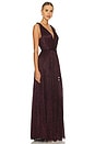 view 2 of 4 VESTIDO NYSA in Plum