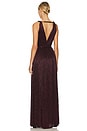 view 3 of 4 Nysa Dress in Plum