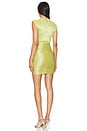view 3 of 4 Vered Dress in Sunny Lime