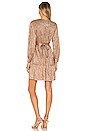 view 3 of 4 Jamey Dress in Bronze