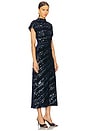 view 2 of 4 VESTIDO MIDI NEPTUNE in Navy