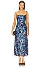 view 1 of 4 Ellowina Dress in Blue