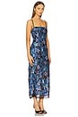 view 2 of 4 Ellowina Dress in Blue