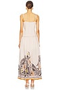 view 3 of 3 Analisa Dress in Ivory Print