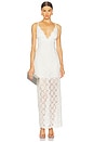view 1 of 4 Iara Dress in White